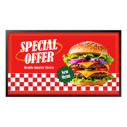 Samsung OH46DX Digital signage flat panel 116.8 cm (46") LCD Wi-Fi 3500 cd/m² Full HD Black Tizen 24/7