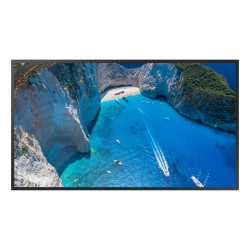 Samsung OM75A Digital signage flat panel 190.5 cm (75") LCD Wi-Fi 4000 cd/m² 4K Ultra HD Black Built-in processor Tizen 5.0 24/7