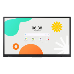 Samsung WA75F interactive whiteboard 190.5 cm (75") 3840 x 2160 pixels Touchscreen Black