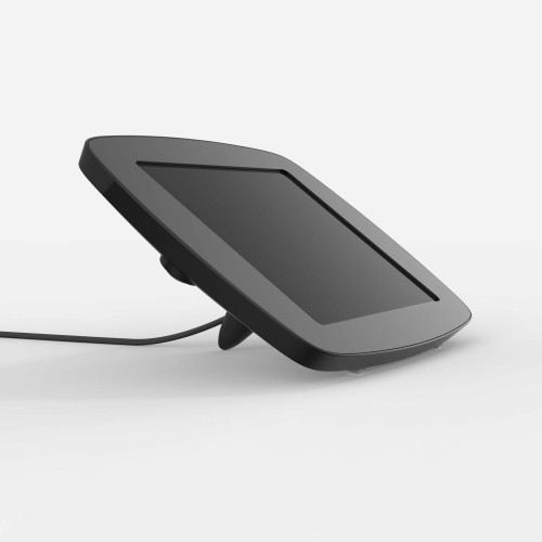 Bouncepad Original Lounge with Reinforced USB Cable | Exposed Front Camera and Home Button | Black | Samsung Galaxy Tab A9+ and A11+ 11-inch (2023 - 2025)