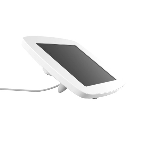 Bouncepad Original Lounge with Reinforced USB Cable | Covered Front Camera and Home Button | White | Samsung Galaxy Tab A9+ and A11+ 11-inch (2023 - 2025)