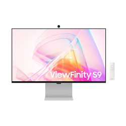 Samsung LS27C902PAU computer monitor 68.6 cm (27") 5120 x 2880 pixels 5K Ultra HD LED Silver