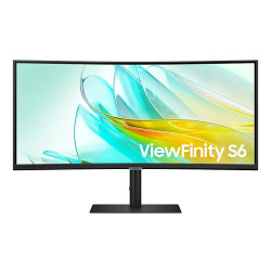 Samsung LS34C652UAU computer monitor 86.4 cm (34") 3440 x 1440 pixels Wide Quad HD LED Black