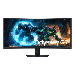 Samsung 40" Odyssey G7 G75F WUHD 180Hz Curved Gaming Monitor