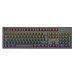 VIDA MAGNA MAGNETIC USB RGB keyboard Gaming QWERTY UK English Black