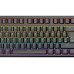 VIDA MAGNA MAGNETIC USB RGB keyboard Gaming QWERTY UK English Black
