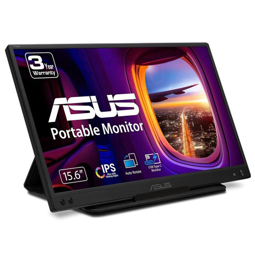 ASUS ZenScreen MB166C computer monitor 39.6 cm (15.6
