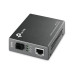 TP-Link Omada MC111CS network media converter 100 Mbit/s Single-mode Black