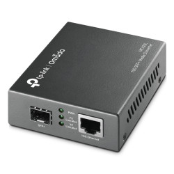 TP-Link Omada 10G Multi-Gigabit SFP Media Converter
