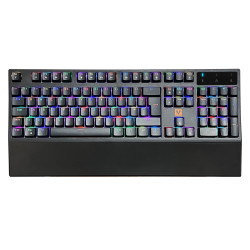 VIDA MECHA MECHANICAL RGB keyboard Gaming USB QWERTY UK English Black