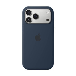 Apple iPhone 17 Pro Max Silicone Case with MagSafe – Midnight