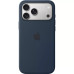 Apple iPhone 17 Pro Max Silicone Case with MagSafe – Midnight