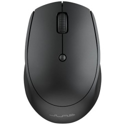 JLab GO Wireless Mouse  Black  Connect Via Bluetooth or USB Wireless Dongle  Multi-Device Toggle  Portable  Ultra-Compact and Lightweight for Work on The Go  Adjustable Tracking  Ergonomic