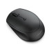 JLab GO Wireless Mouse  Black  Connect Via Bluetooth or USB Wireless Dongle  Multi-Device Toggle  Portable  Ultra-Compact and Lightweight for Work on The Go  Adjustable Tracking  Ergonomic