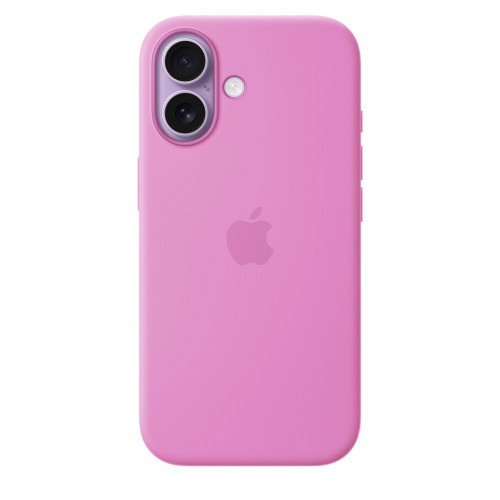 Apple iPhone 17 Silicone Case with MagSafe – Electric Lavender