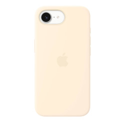 Apple iPhone 17e Silicone Case with MagSafe – Vanilla