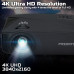 Acer Predator GD712 DLP Projector, 4K Ultra HD (3840×2160), 1600 ANSI Lumens