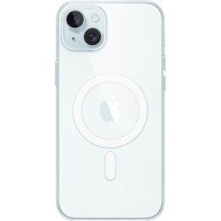 Apple - iPhone 15 Plus Case with MagSafe - Clear