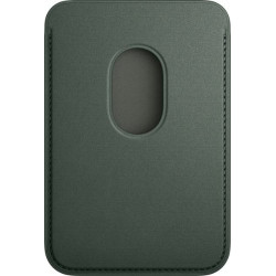 Apple - iPhone FineWoven Wallet with MagSafe - Evergreen