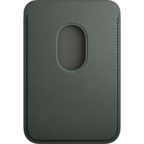 Apple - iPhone FineWoven Wallet with MagSafe - Evergreen