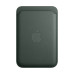 Apple - iPhone FineWoven Wallet with MagSafe - Evergreen