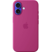 Apple iPhone 16 Silicone Case with MagSafe - Fuchsia