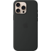 Apple iPhone 16 Pro Max Silicone Case with MagSafe - Black