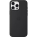 Apple iPhone 16 Pro Max Silicone Case with MagSafe - Black