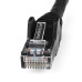 StarTech.com 3m CAT6 Ethernet Cable - LSZH (Low Smoke Zero Halogen) - 10 Gigabit 250Mhz 100W PoE RJ45 10GbE UTP Network Patch Cord Snagless with Strain Relief - Black, CAT 6, ETL Verified, 24AWG