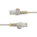 StarTech.com 1 m CAT6 Cable - Slim - Snagless RJ45 Connectors - Grey