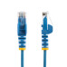 StarTech.com 7m Blue Slim CAT6 Ethernet Cable, Snagless, 100W PoE, UTP, LSZH, 28AWG Pure Bare Copper Wire, Slim RJ45 Network Patch Cord w/Strain Reliefs, Individually Tested