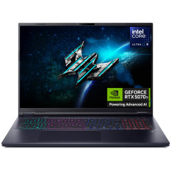 Acer Predator Helios Neo 18 AI (PHN18-72) Intel Ultra 9, 32GB, 2TB SSD, RTX5070Ti, 18" WQXGA, Windows 11 Gaming Notebook