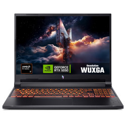 Acer Nitro V 16 AI V16 AI (ANV16-42) gaming laptop - AMD Ryzen 7 260, NVIDIA RTX 5050, 16" 180Hz WUXGA (1920x1200), 16GB DDR5, 512GB SSD