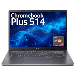 Acer Chromebook Enterprise 514 CBE574-1-R4KW R5-7520C 16GB/256GB AMD Ryzen™ 5 35.6 cm (14") LPDDR5x-SDRAM SSD Wi-Fi 6E (802.11ax) ChromeOS Charcoal, Grey QWERTY
