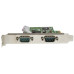 StarTech.com 2-Port PCI Express Serial Card with 16C1050 UART - RS232