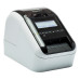 Brother QL-820NWBC label printer Direct thermal Colour 300 x 600 DPI 176 mm/sec Wired & Wireless Ethernet LAN DK Wi-Fi Bluetooth