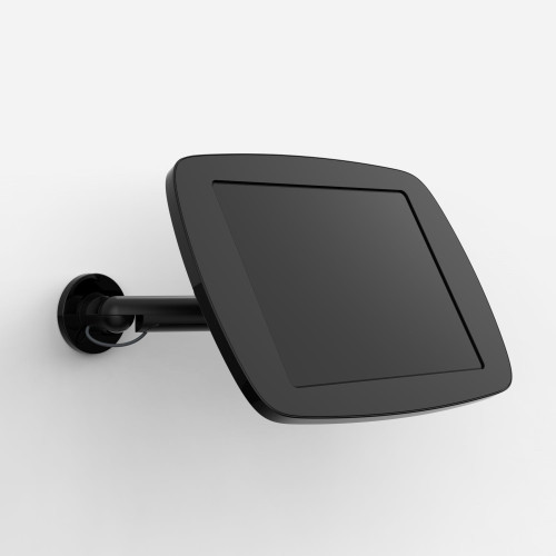 Bouncepad Original Reach | Microsoft Surface Pro 8/9/10/11 (2021 to 2024) | Black | Exposed Front Camera and Home Button