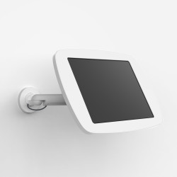 Bouncepad Original Reach | Microsoft Surface Pro 4/5/6/7 (2015 - 2019) | White | Covered Front Camera and Home Button