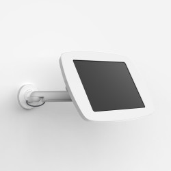 Bouncepad Original Reach | Apple iPad 7th Gen 10.2 (2019) | White | Exposed Front Camera and Home Button