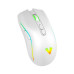 VIDA REBEL 2IN1 WHITE USB DESK KIT keyboard Mouse included Gaming QWERTY UK English