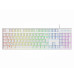 VIDA REBEL 2IN1 WHITE USB DESK KIT keyboard Mouse included Gaming QWERTY UK English