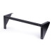 StarTech.com 3U 19” Wall Mount Vertical Rack Bracket, Wall Mount Patch Panel Bracket for Data/AV/IT/Computer Equipment, 3U Rack for Cabinet or Server Room, Supports 150lb (68kg) Capacity