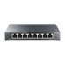 TP-Link 8-Port Gigabit Managed Reverse PoE Switch