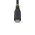 StarTech.com 3ft (1m) USB-C Charging Cable, Durable and Ultra-Flexible, 240W (5A) PD EPR, USB 2.0 Laptop Charger Cable, USB-IF Certified, Rugged USB-C Charging Cord