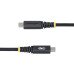 StarTech.com 6ft (2m) USB-C Charging Cable, Durable and Ultra-Flexible, 240W (5A) PD EPR, USB 2.0 Laptop Charger Cable, USB-IF Certified, Rugged USB-C Charging Cord