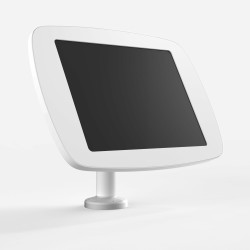 Bouncepad Swivel 60 | Covered Front Camera and Home Button | White | Apple iPad Pro 7th Gen 13-inch (2024)