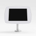 Bouncepad Swivel 60 | Apple iPad 6th Gen 9.7 (2018) | White | Exposed Front Camera and Home Button |