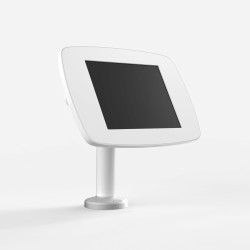 Bouncepad Original Swivel 60 | Exposed Front Camera and Home Button | White | Samsung Galaxy Tab A9 and A11 8.7 Inch (2023 - 2025)