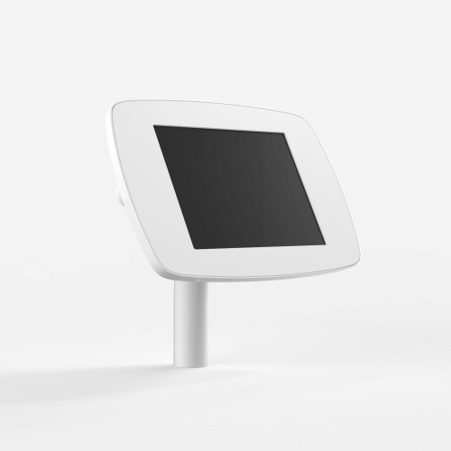 Bouncepad Original Static 60 | Exposed Front Camera and Home Button | White | Samsung Galaxy Tab A9 and A11 8.7 Inch (2023 - 2025)