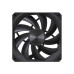 VIDA SABLE 12OMM PWM BLACK FAN Computer case 12 cm 80 pc(s)